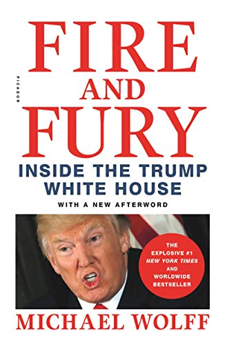 Fire And Fury Book Summary (PDF) by Michael Wolff - Two Minute Books