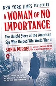 a woman of no importance sonia purnell summary