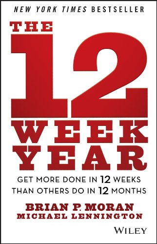 The 12 Week Year Book Summary Pdf By Brian P Moran And Michael Lennington Two Minute Books