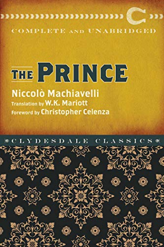 why was niccolo machiavelli important